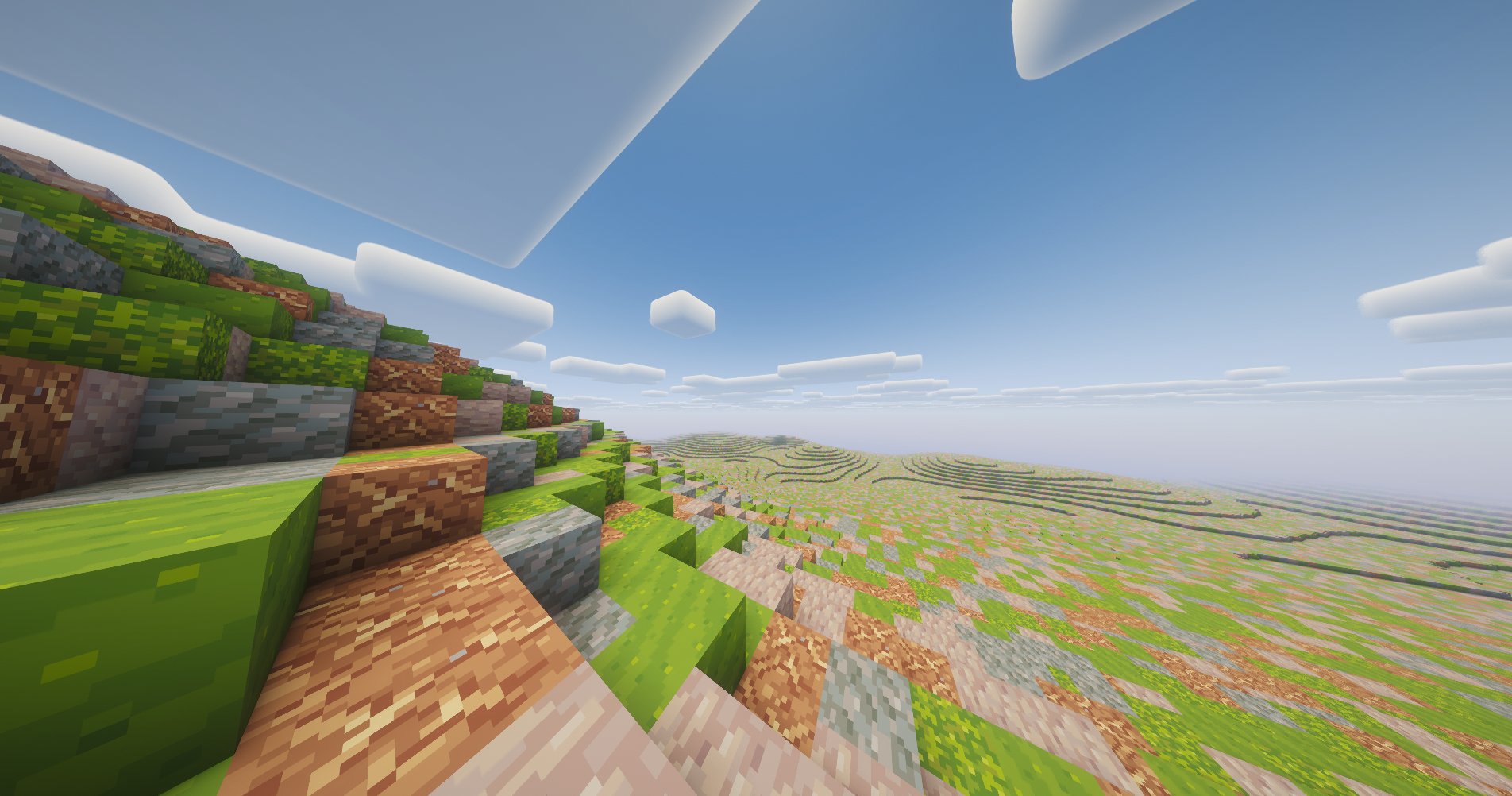 Les collines verdoyantes de Valdren